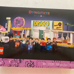 Lego 21339 Ideas BTS Dynamite Set, New & Sealed
